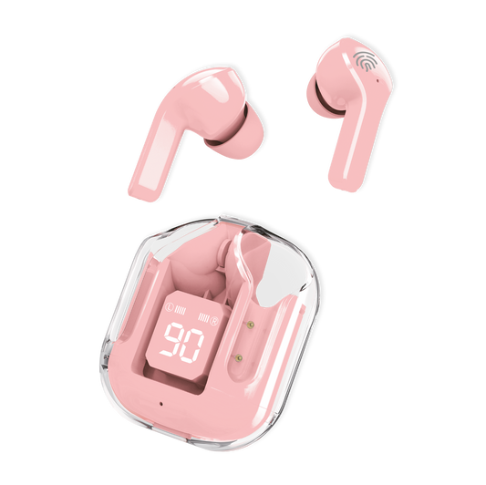LOSTECH PREMIUM LS-DES23P AURICOLARI TRUE WIRELESS - PINK