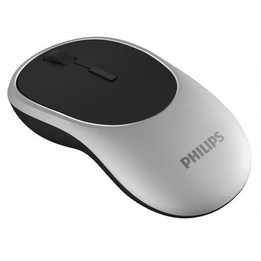 PHILIPS M413 WIRELESS MOUSE SILVER