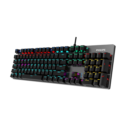 PHILIPS SPK8404/00 MOMENTUM WIRED MECHANICAL GAMING KEYBOARD