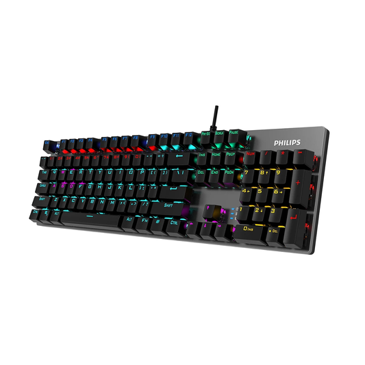 PHILIPS SPK8404/00 MOMENTUM WIRED MECHANICAL GAMING KEYBOARD