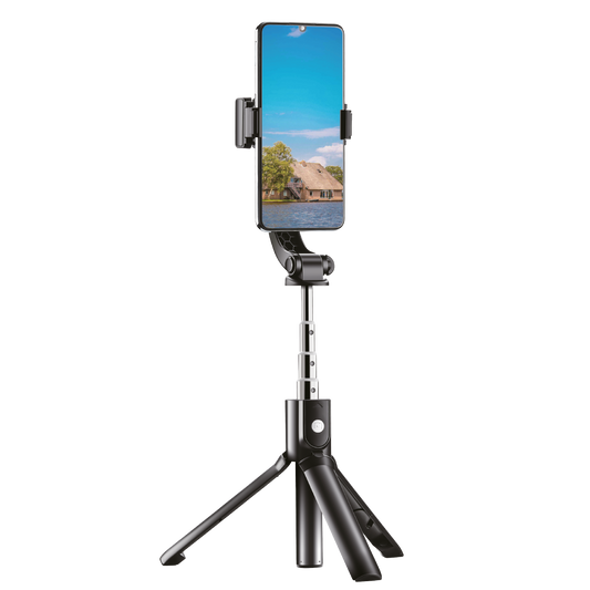 LOSTECH PREMIUM GIMBAL PER SMARTPHONE CON TREPPIEDE INCORPORATO LS-AG023