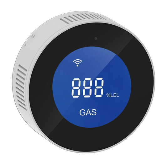 LOSTECH RILEVATORE DI GAS - SMART WIFI APP