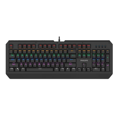PHILIPS SPK8413/00 MOMENTUM WIRED MECHANICAL GAMING KEYBOARD