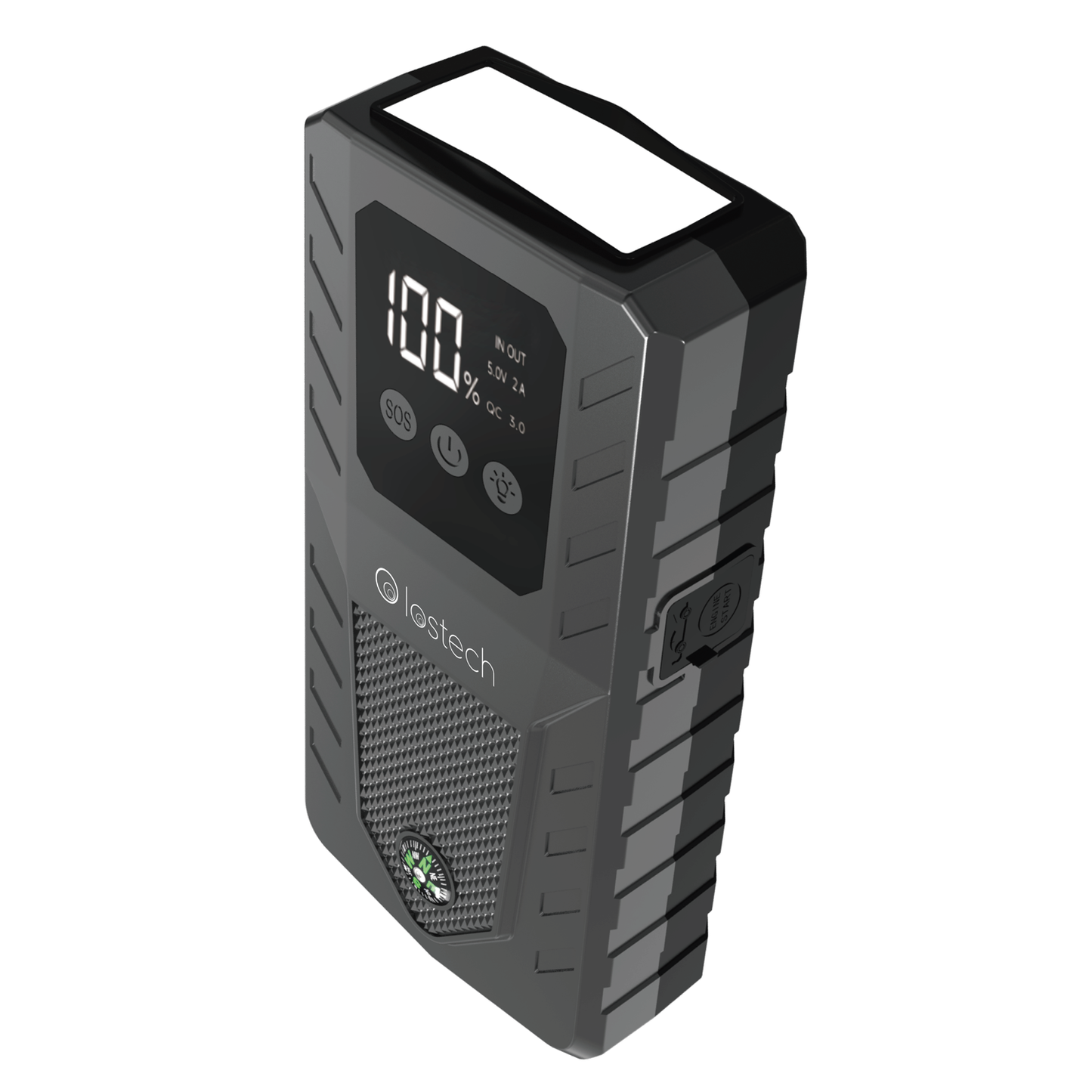 LOSTECH PREMIUM LS-BOOST01 AVVIATORE DI EMERGENZA PER AUTO / 6000mAh