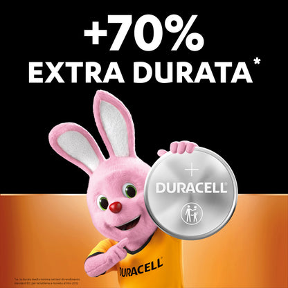 DURACELL 2025 BATTERIA A MONETA AL LITIO DA 3V - BLISTER 2PZ