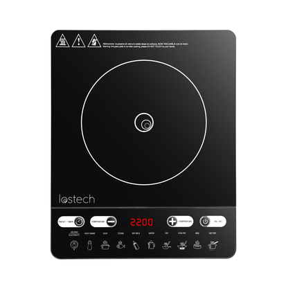LOSTECH PREMIUM PIANO COTTURA A INDUZIONE LS-IC04