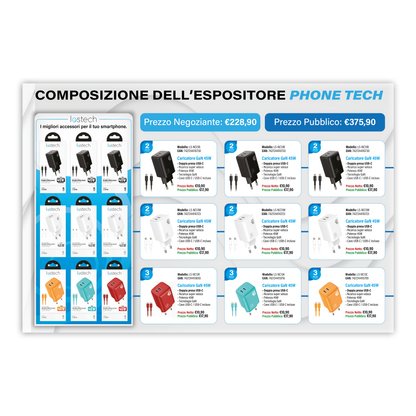 LOSTECH ESPOSITORE PHONE TECH LS-EPT03