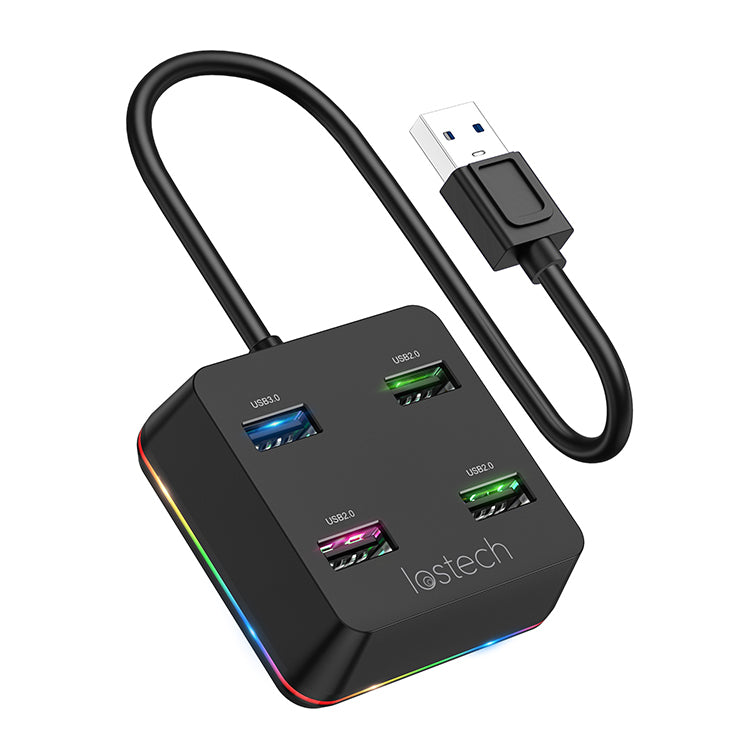 LOSTECH PREMIUM LS-UH01 HUB USB 4in1 / 1 USB 3.0 - 3 USB 2.0