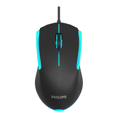 PHILIPS SPK9314 Wired Gaming Mouse with Ambiglow