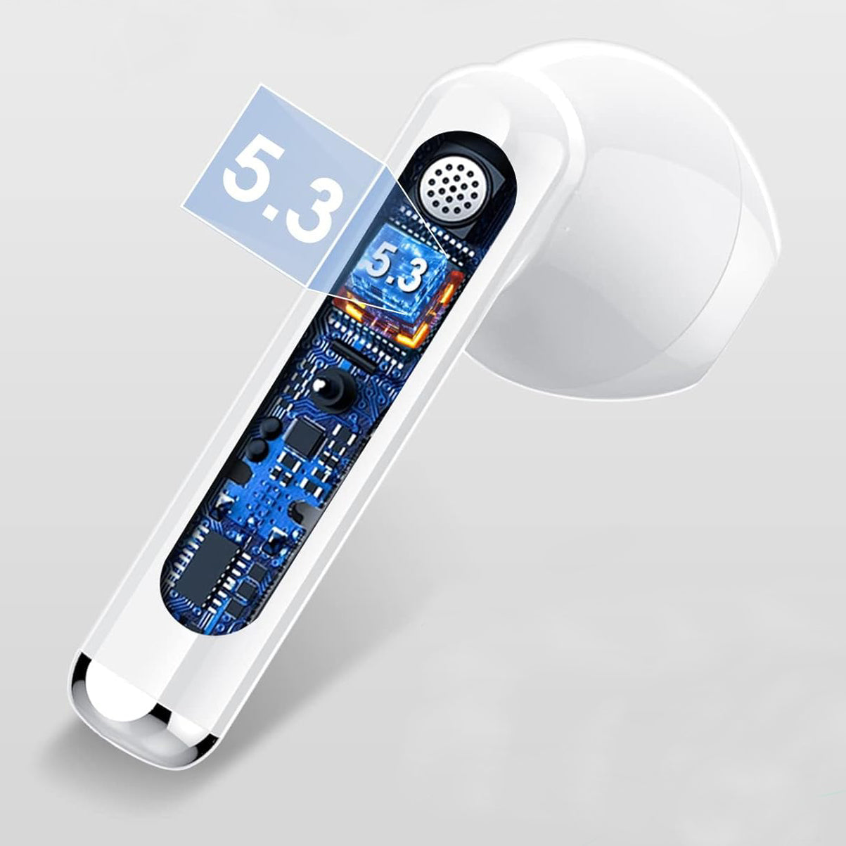 LOSTECH PREMIUM LS-J80 (2° Generazione) AURICOLARI TRUE WIRELESS STEREO - WHITE
