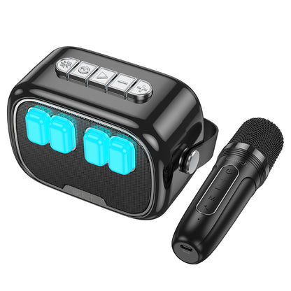 LOSTECH PREMIUM LS-DS08 MINI ALTOPARLANTE WIRELESS 3W CON MICROFONO PER KARAOKE