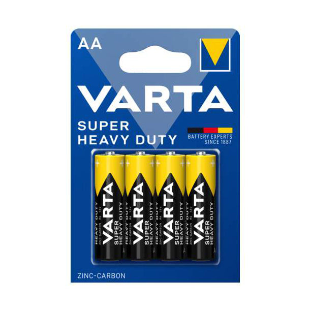 VARTA ENERGY AA BATTERIA MONOUSO STILO AA ALCALINO 4PZ