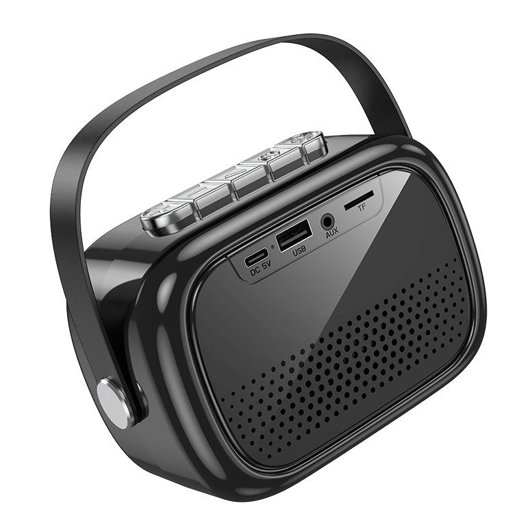 LOSTECH PREMIUM LS-DS08 MINI ALTOPARLANTE WIRELESS 3W CON MICROFONO PER KARAOKE