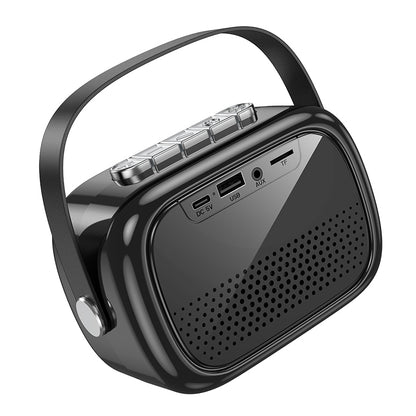 LOSTECH PREMIUM LS-DS08 MINI ALTOPARLANTE WIRELESS 3W CON MICROFONO PER KARAOKE