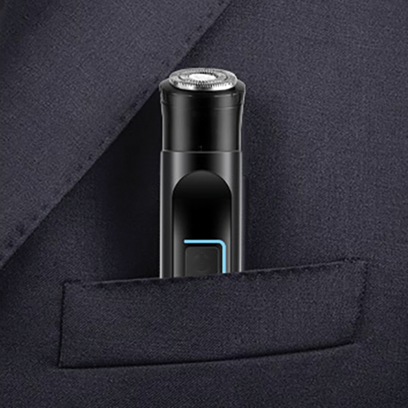 LOSTECH LS-RE31M RASOIO ELETTRICO 3-IN-1 PER LUI - NERO