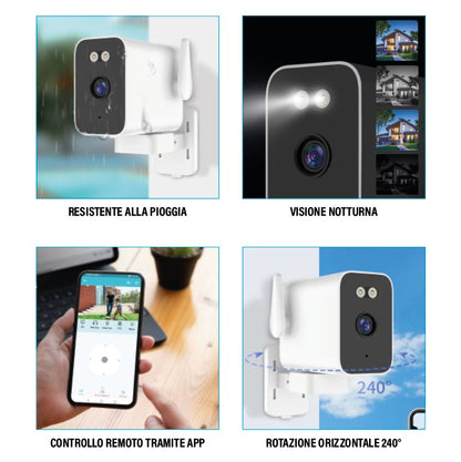 LOSTECH PREMIUM LS-IPC20 TELECAMERA SMART WI-FI DA ESTERNO