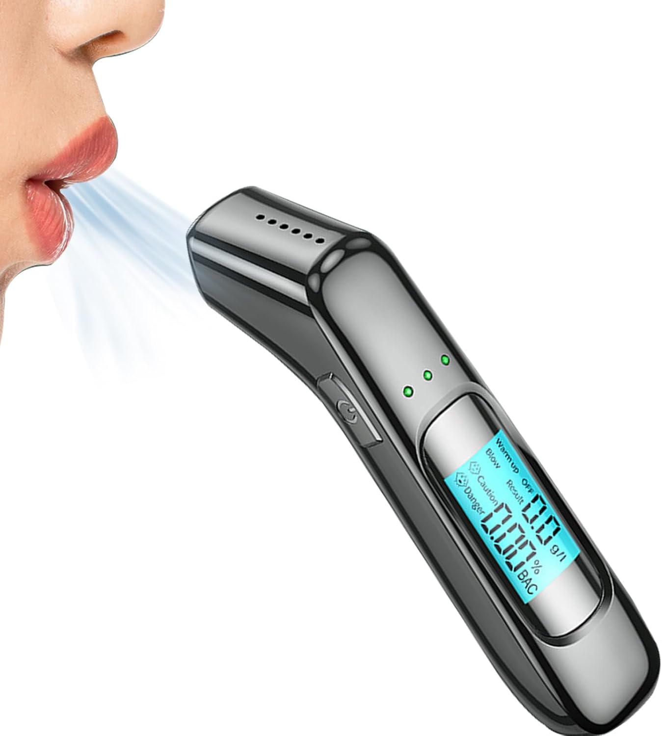LOSTECH PREMIUM LS-ET01 ETILOMETRO PORTATILE RICARICABILE