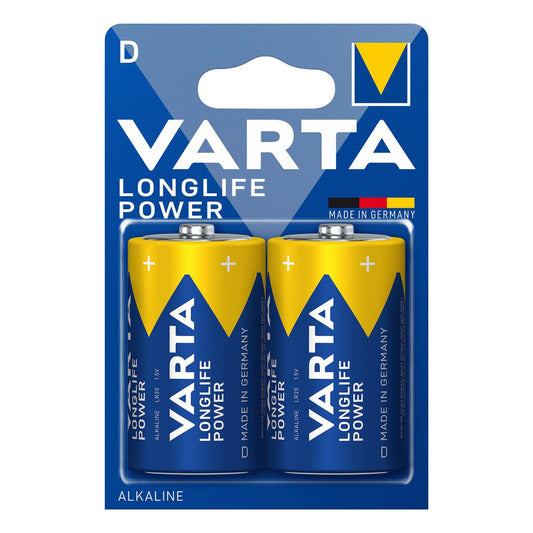 VARTA ENERGY D BATTERIA MONOUSO ALCALINO 2PZ