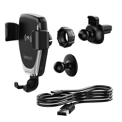LOSTECH PREMIUM LS-CA90 SUPPORTO SMARTPHONE PER AUTO CON RICARICA WIRELESS
