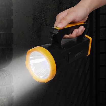 LOSTECH PREMIUM LS-PL02 TORCIA LED RICARICABILE LUCE BIANCA 5W / 1200mAh