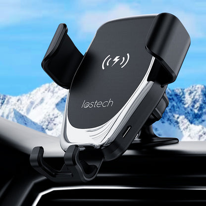 LOSTECH PREMIUM LS-CA90 SUPPORTO SMARTPHONE PER AUTO CON RICARICA WIRELESS