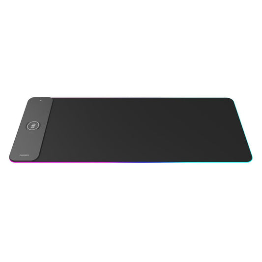 PHILIPS SPL7604 Wired Gaming Mouse Pad Con Fast Wireless charger 18W
