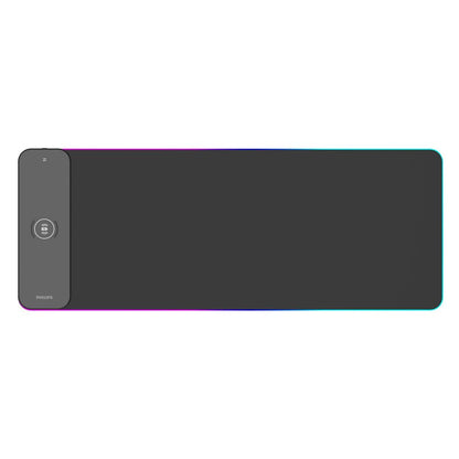 PHILIPS SPL7604 Wired Gaming Mouse Pad Con Fast Wireless charger 18W