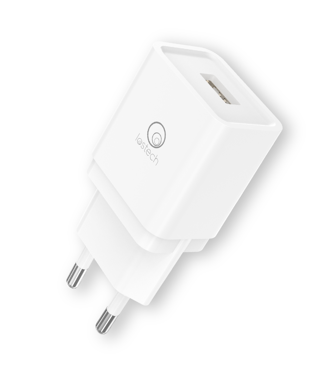 LOSTECH LS-Z69 CONF. 24PZ CARICATORE SINGOLA USB DA 1A BIANCO