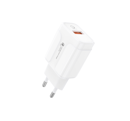 LOSTECH LS-Z70 CARICABATTERIE RAPIDO QC 3.0 - BOX 24 PZ