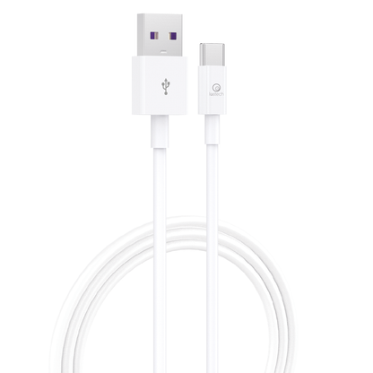 LOSTECH LS-C58 CAVO USB TYPE-C 5A - BIANCO