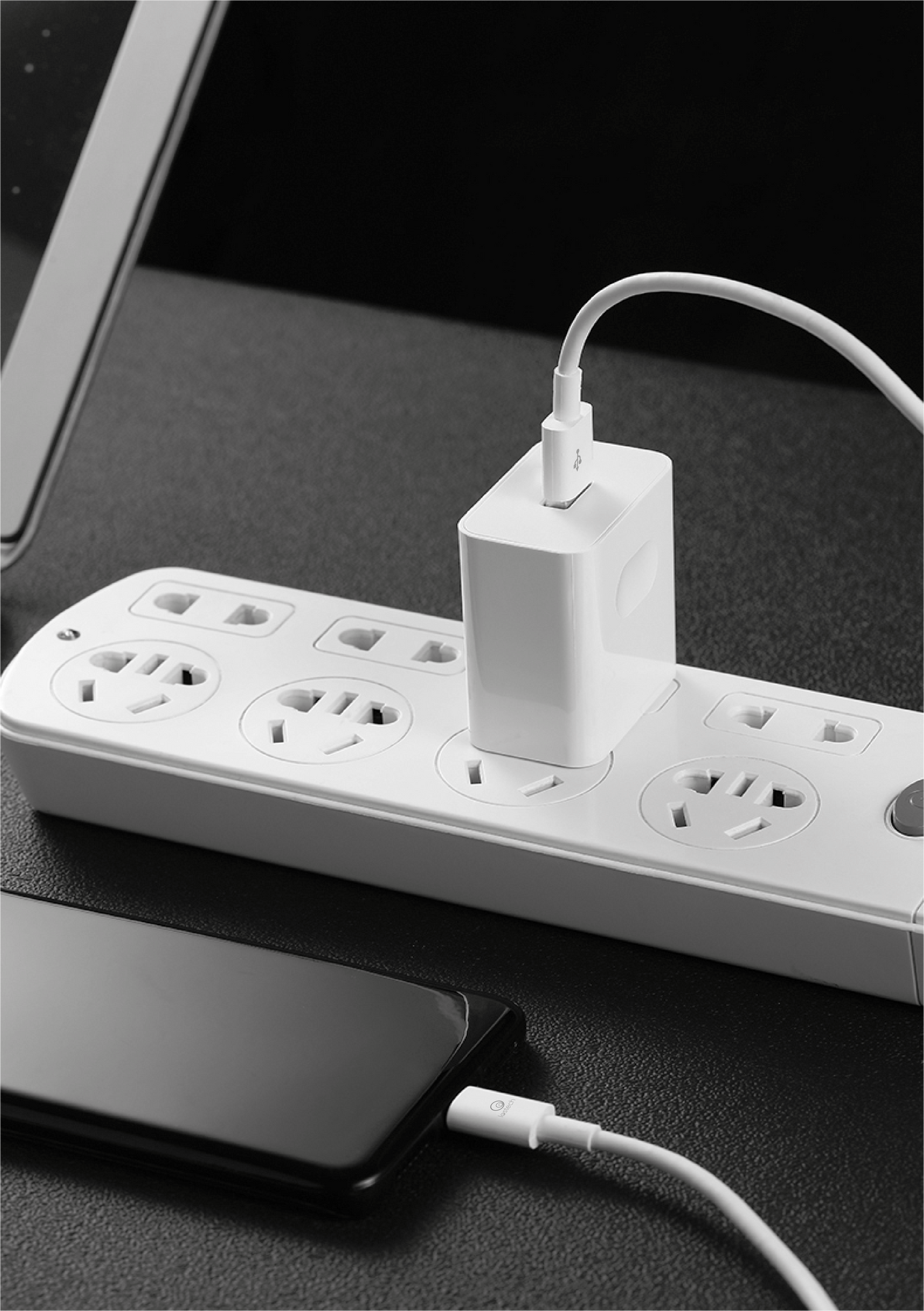 LOSTECH LS-C58 CAVO USB TYPE-C 5A - BIANCO
