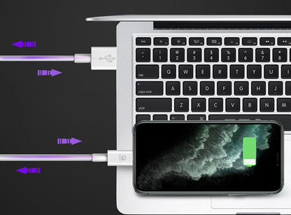 LOSTECH LS-C57 CAVO USB LIGHTNING 5A - BIANCO