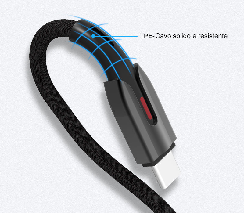 LOSTECH LS-C43 CAVO FAST CHARGE USB-C / LIGHTNING