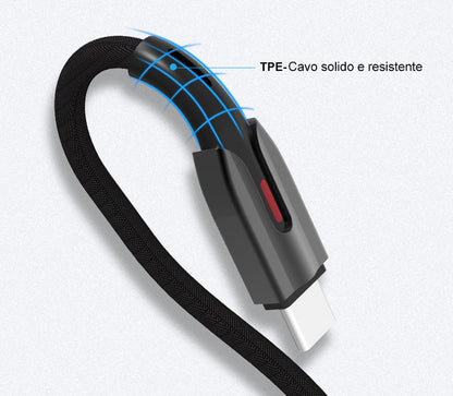 LOSTECH LS-C43 CAVO FAST CHARGE USB-C / LIGHTNING