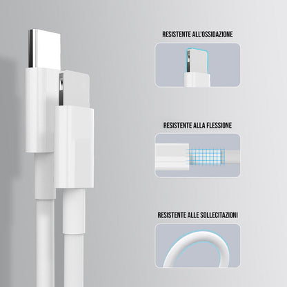 LOSTECH LS-C42 CAVO USB-C LIGHTNING