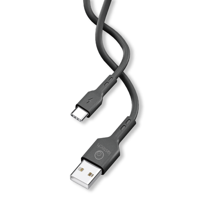LOSTECH LS-NB11TB CAVO USB FLESSIBILE 1.5M TYPE C - BLACK