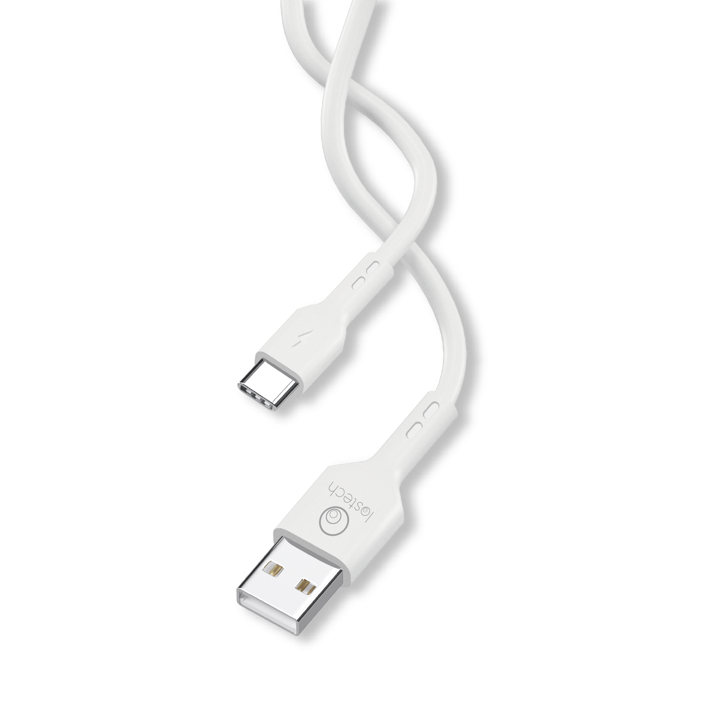 LOSTECH LS-NB11TW CAVO USB FLESSIBILE 1.5M TYPE C - WHITE