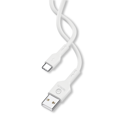 LOSTECH LS-NB11TW CAVO USB FLESSIBILE 1.5M TYPE C - WHITE