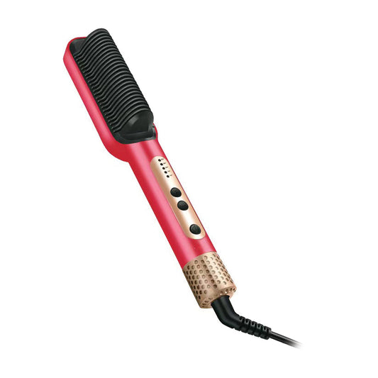 LOSTECH PREMIUM LS-SC210R PETTINE LISCIANTE PER CAPELLI - ROSSO