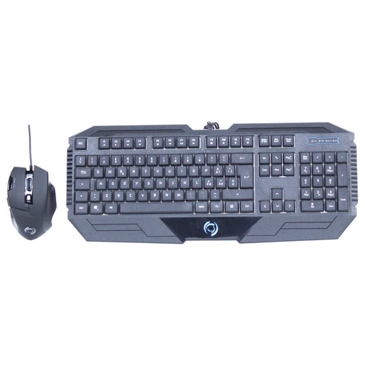 LOSTECH COMBO MOUSE E TASTIERA GAMING LS-2023USB+9008USB
