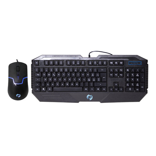 LOSTECH COMBO MOUSE E TASTIERA GAMING LS-2023USB+9013USB
