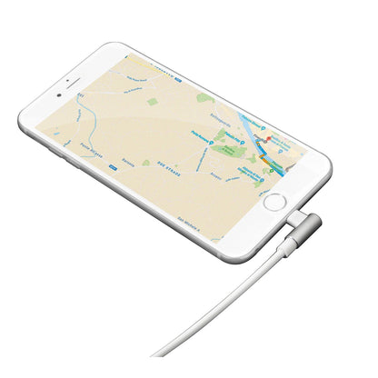 LOSTECH LS-C18 CAVO A 90^ FAST CHARGE LIGHTNING DA 100CM