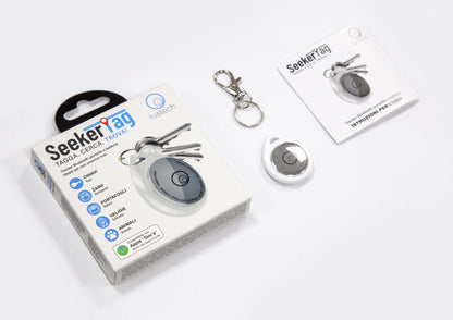LOSTECH SEEKERTAG LS-DI29 Plus - LOCALIZZATORE BLUETOOTH PER IPHONE (2-PACK)