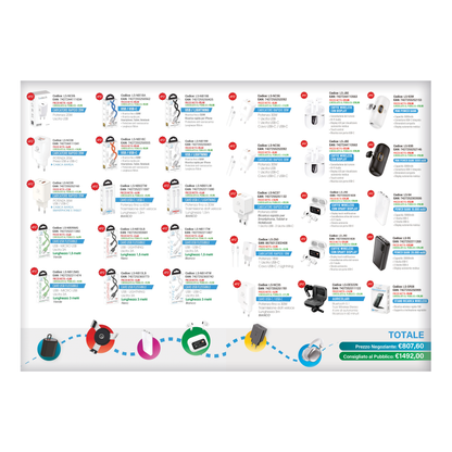 LOSTECH ESPOSITORE MONOFACCIALE LS-MF02