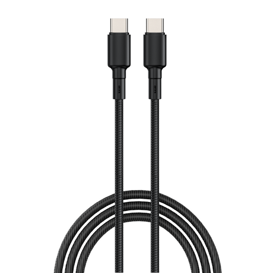LOSTECH PREMIUM LS-NB16CC CAVO USB-C / USB-C 60W - 2M - NERO