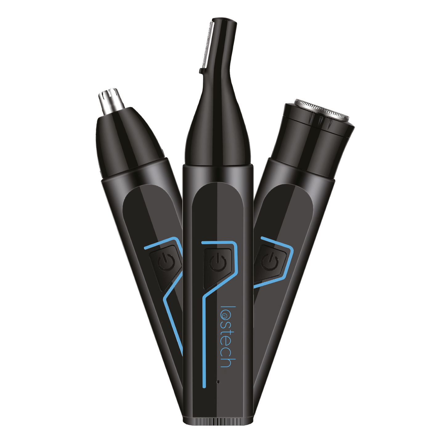 LOSTECH LS-RE31M RASOIO ELETTRICO 3-IN-1 PER LUI - NERO