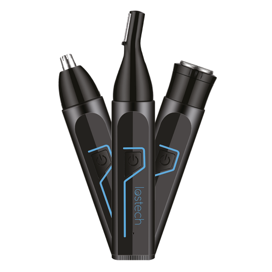 LOSTECH LS-RE31M RASOIO ELETTRICO 3-IN-1 PER LUI - NERO
