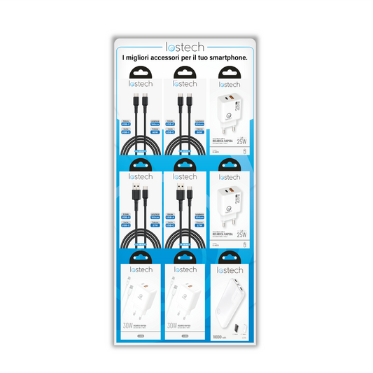 LOSTECH ESPOSITORE PHONE TECH LS-EPT01