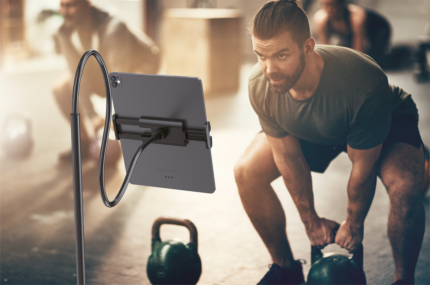 LOSTECH PREMIUM LS-SM02 SUPPORTO DA PAVIMENTO PER SMARTPHONE E TABLET