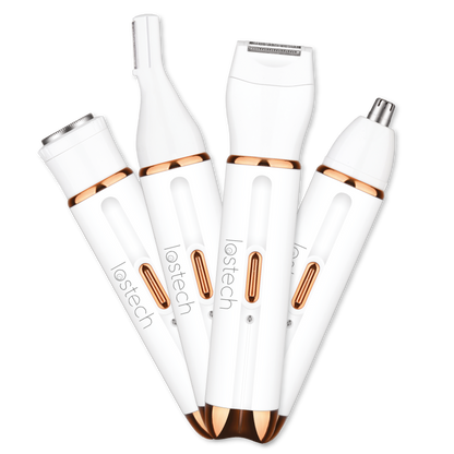 LOSTECH LS-RE41F RASOIO ELETTRICO 4-IN-1 PER LEI - BIANCO